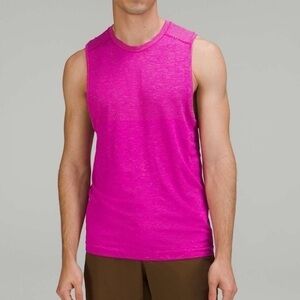 Lululemon Mens Metal Vent Tech Sleeveless Shirt 2.0 - XL